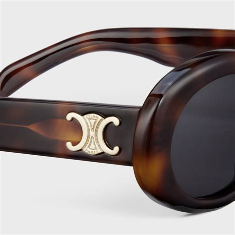 celine zonnebril luca|TRIOMPHE 01 SUNGLASSES IN ACETATE .